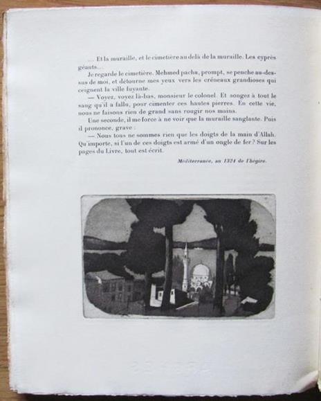 L' Homme Qui Assassina. Ed. D'art Devambez 1926. Acqueforti Di Farge - Claude Farrere - 3