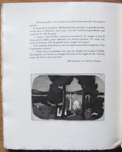 L' Homme Qui Assassina. Ed. D'art Devambez 1926. Acqueforti Di Farge - Claude Farrere - 3