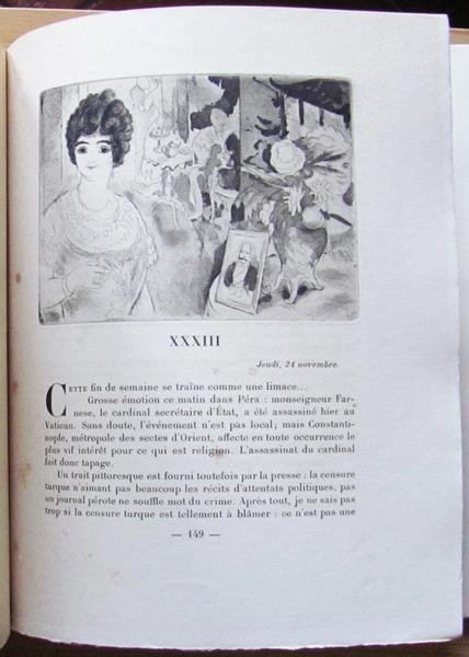 L' Homme Qui Assassina. Ed. D'art Devambez 1926. Acqueforti Di Farge - Claude Farrere - 5