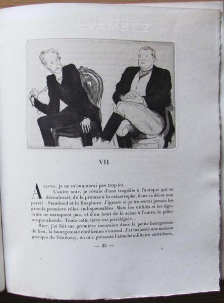 L' Homme Qui Assassina. Ed. D'art Devambez 1926. Acqueforti Di Farge - Claude Farrere - 8