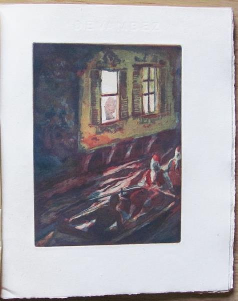 L' Homme Qui Assassina. Ed. D'art Devambez 1926. Acqueforti Di Farge