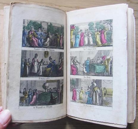 Alphabet Moral Des Petites Demoiselles. Illustrè, 1832 - 2