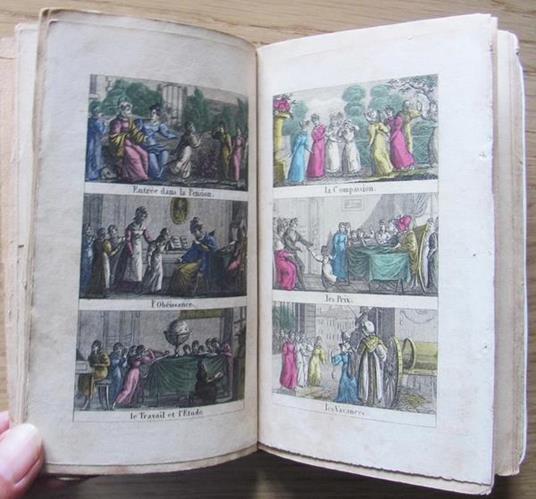 Alphabet Moral Des Petites Demoiselles. Illustrè, 1832 - 2