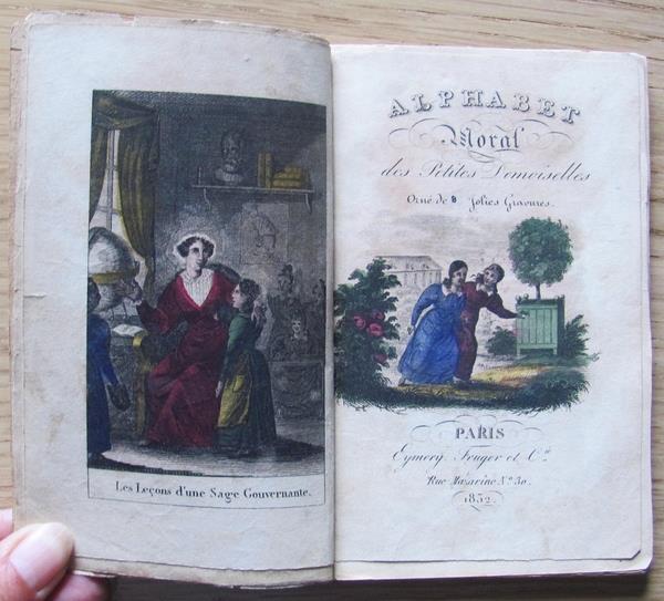 Alphabet Moral Des Petites Demoiselles. Illustrè, 1832