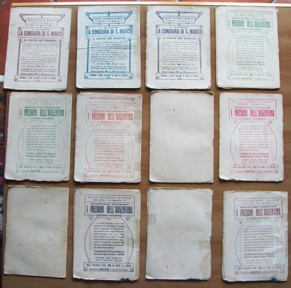 Mistero Fatale !. Lotto Di 27 Fascicoli 7/40 Di: D'acaja Guido