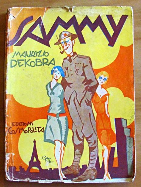 Sammy - Maurice Dekobra - copertina