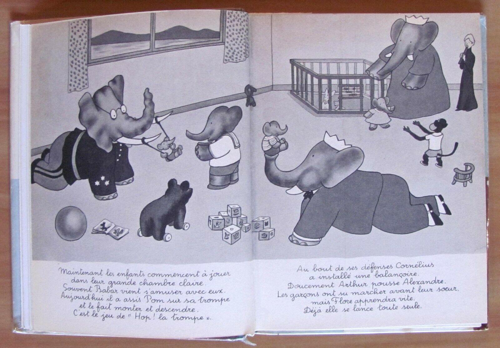 Deux Babar En Un: Babar Et Le Père Noel - Babar En Famille
