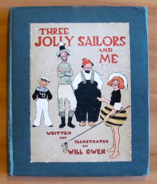 Three Jolly Sailors And Me - copertina