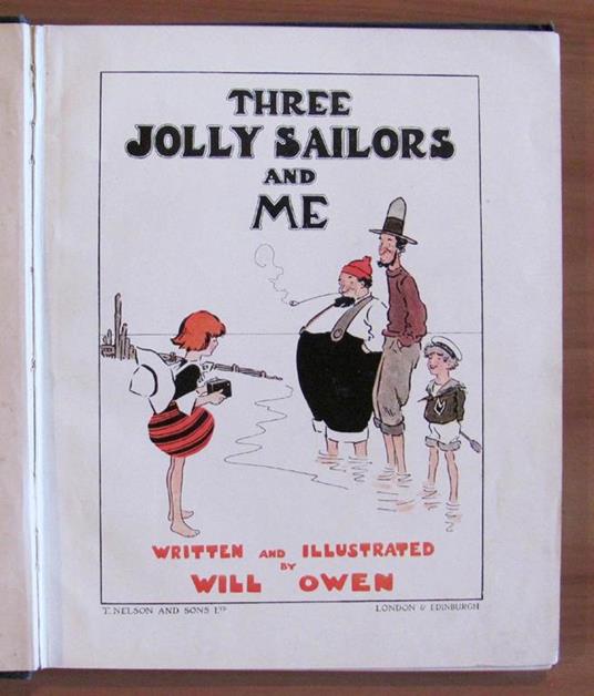 Three Jolly Sailors And Me - 2