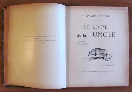 Le Livre De La Jungle - Anni 30 Ill. Reboussin - Rudyard Kipling - 2