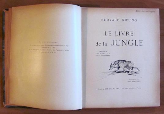 Le Livre De La Jungle - Anni 30 Ill. Reboussin - Rudyard Kipling - 2