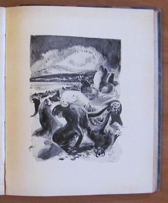 Le Livre De La Jungle - Anni 30 Ill. Reboussin - Rudyard Kipling - 6