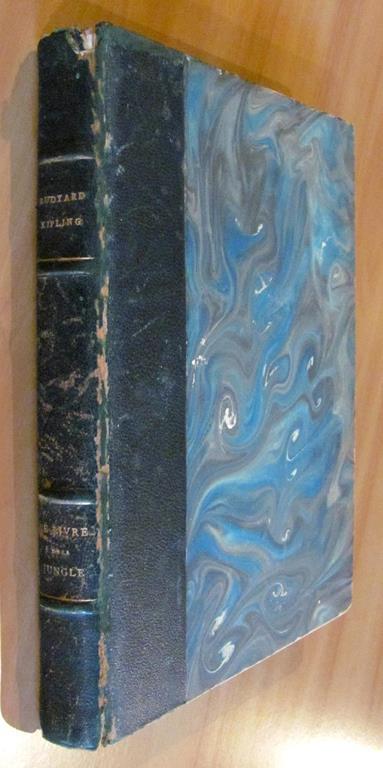 Le Livre De La Jungle - Anni 30 Ill. Reboussin - Rudyard Kipling - 8