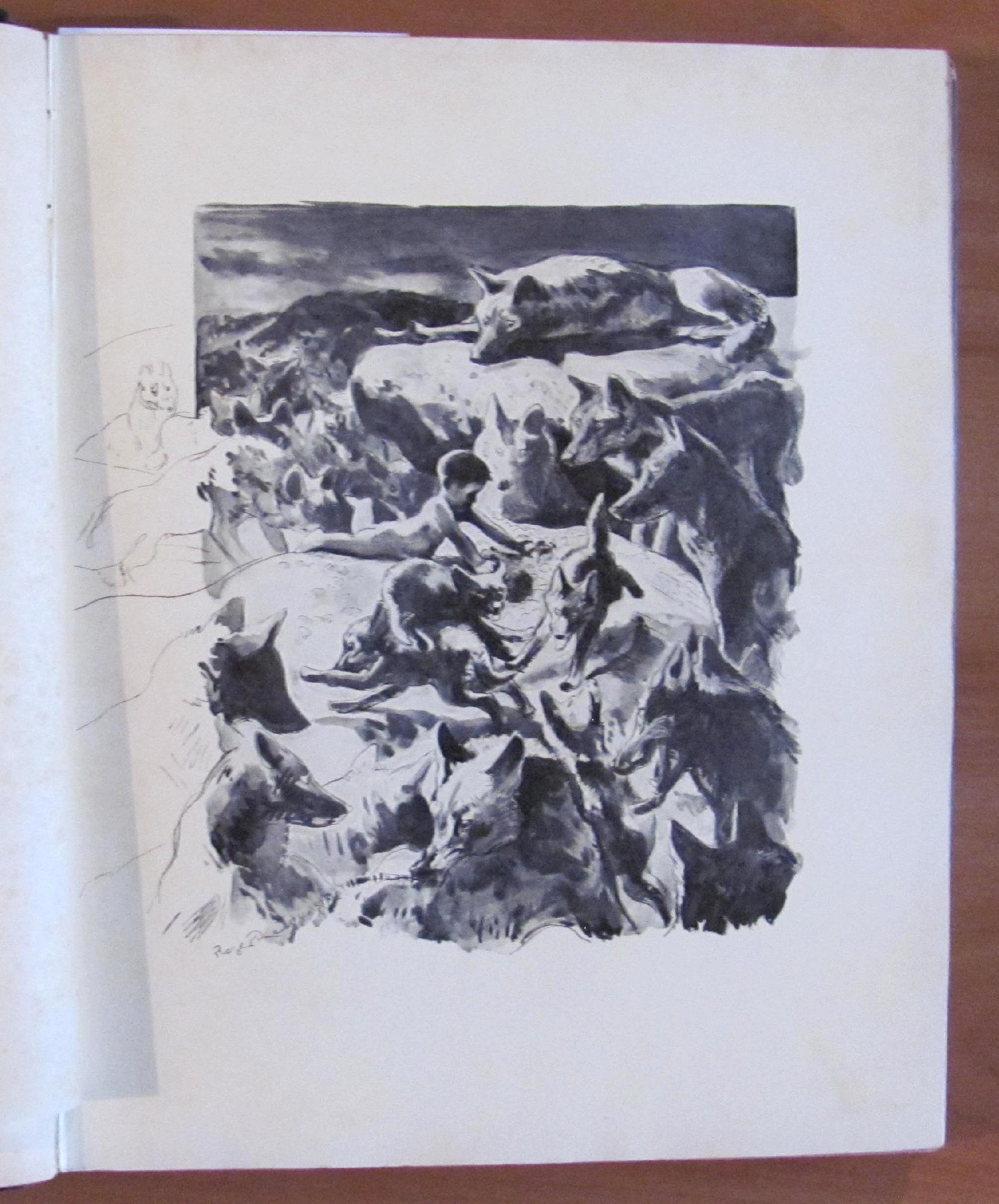 Le Livre De La Jungle - Anni 30 Ill. Reboussin
