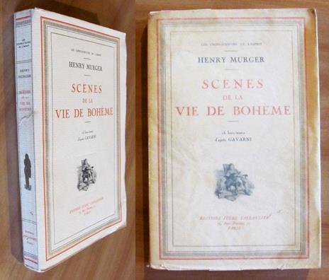 Scenes De La Vie De Boheme - Henry Murger - copertina