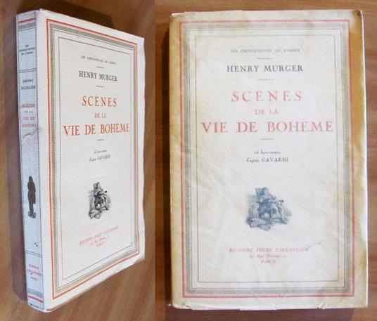 Scenes De La Vie De Boheme - Henry Murger - copertina