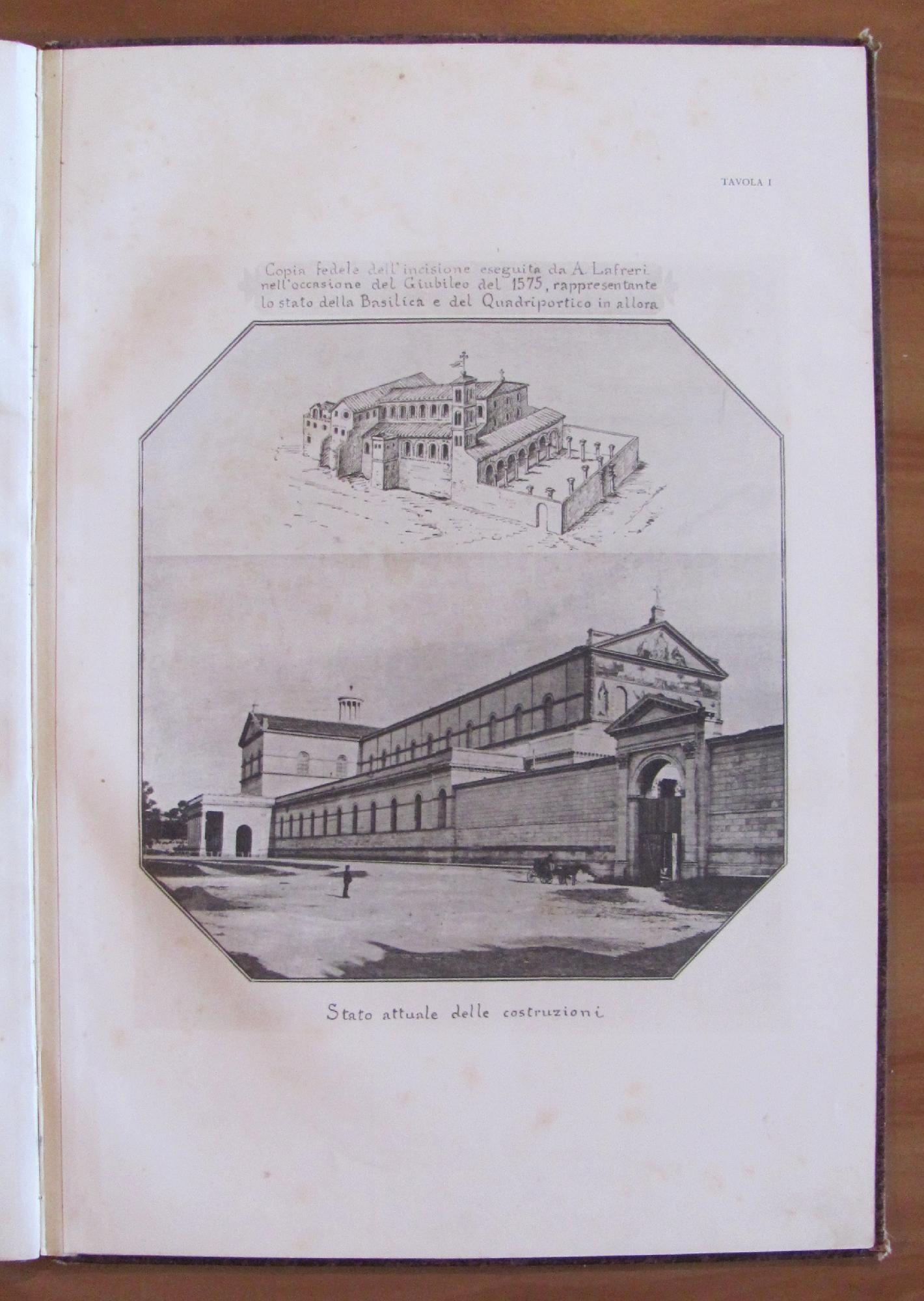 Xiv Marzo Mdcccxc. A Sua Eccellenza Paolo Boselli In Occasione Del Collocamento Della Prima Pietra Per La Costruzione Del Quadriportico Dinanzi La Basilica Di San Paolo Fuori Le Mura Di Roma