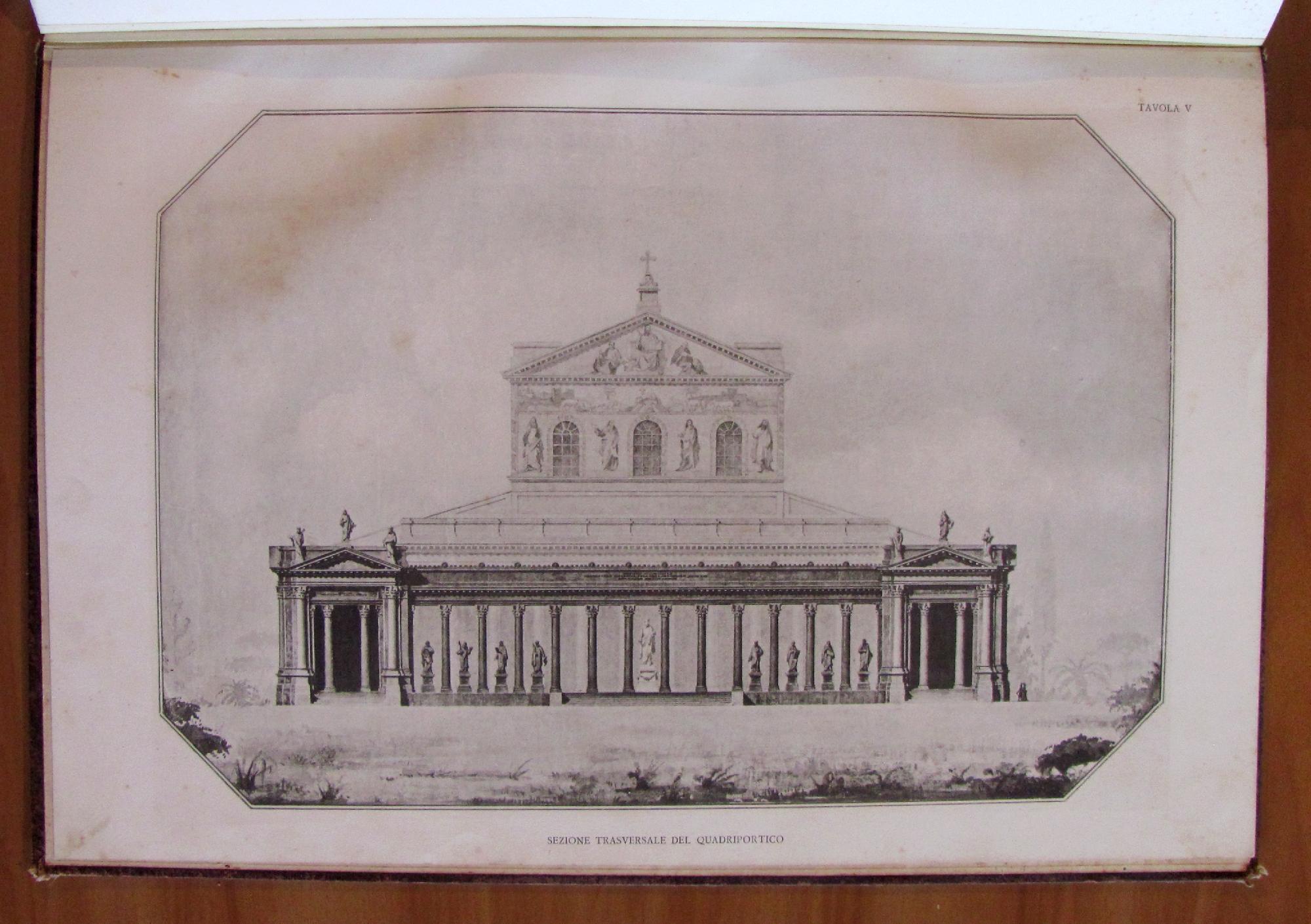 Xiv Marzo Mdcccxc. A Sua Eccellenza Paolo Boselli In Occasione Del Collocamento Della Prima Pietra Per La Costruzione Del Quadriportico Dinanzi La Basilica Di San Paolo Fuori Le Mura Di Roma