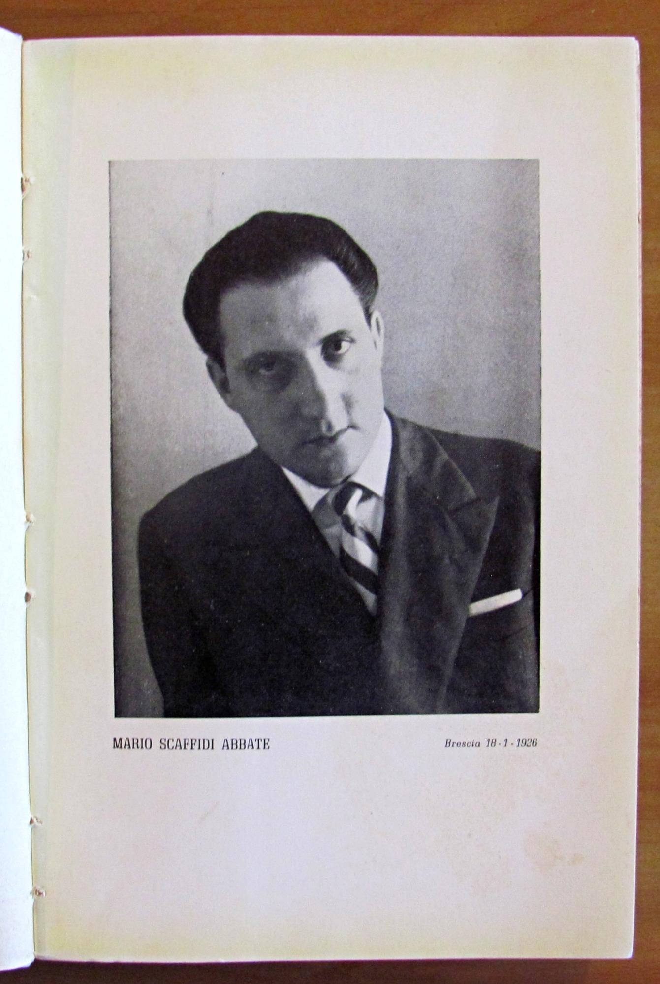 Caos (1953). Roma Ed. Olimpia 1958 Di: Scaffidi Abbate Mario