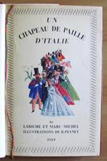 Un Chapeau De Paille D'Italie Di: Labiche E. Et Marc-Michel