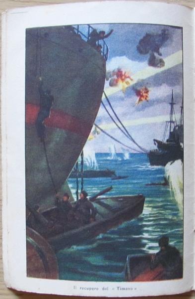 Eroismi Sul Mare. Nazario Sauro. Lega Navale Italiana, 1938. Biblioteca Larocca