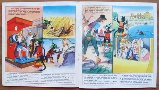 Il Gatto Dagli Stivali. Collana Le Più Belle Favole Per Bambini - 2