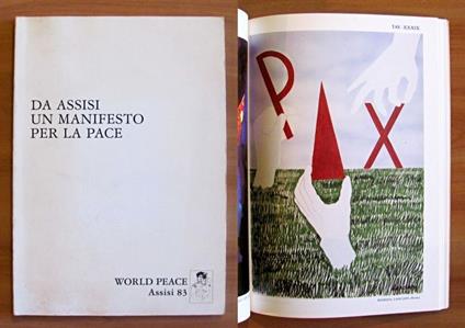 Da Assisi Un Manifesto Per La Pace - copertina