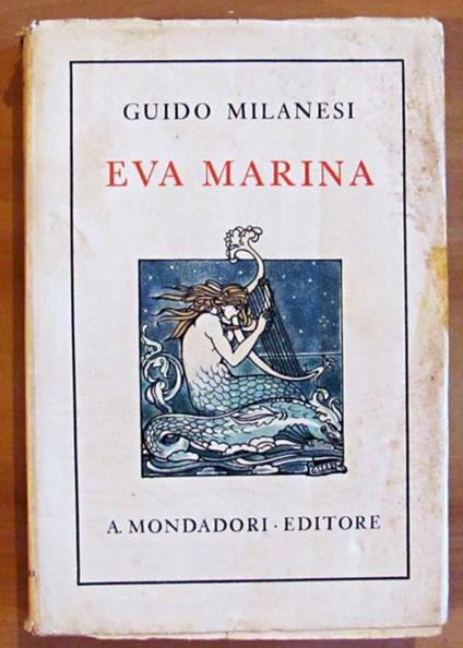 EVA MARINA - Guido Milanesi - copertina