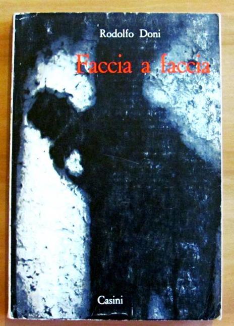 Faccia A Faccia - Collana Nuovo Arcobaleno - Rodolfo Doni - copertina