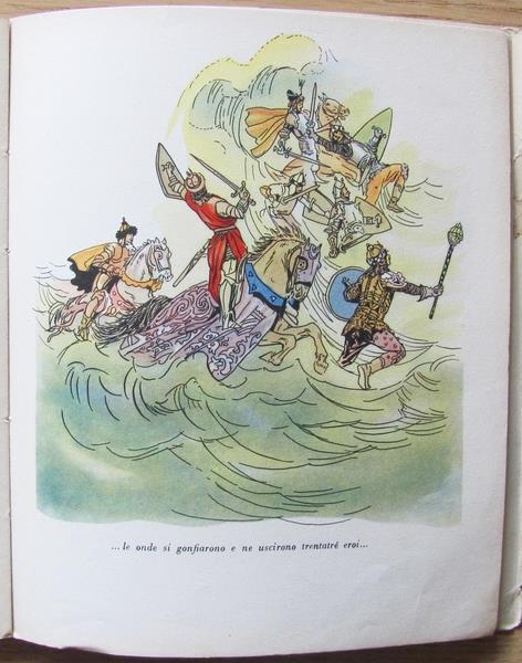 Le Storie Meravigliose. Collana ?Scala D?Oro? Serie Ii N.3. Torino Ed. U.T.E.T. 1954