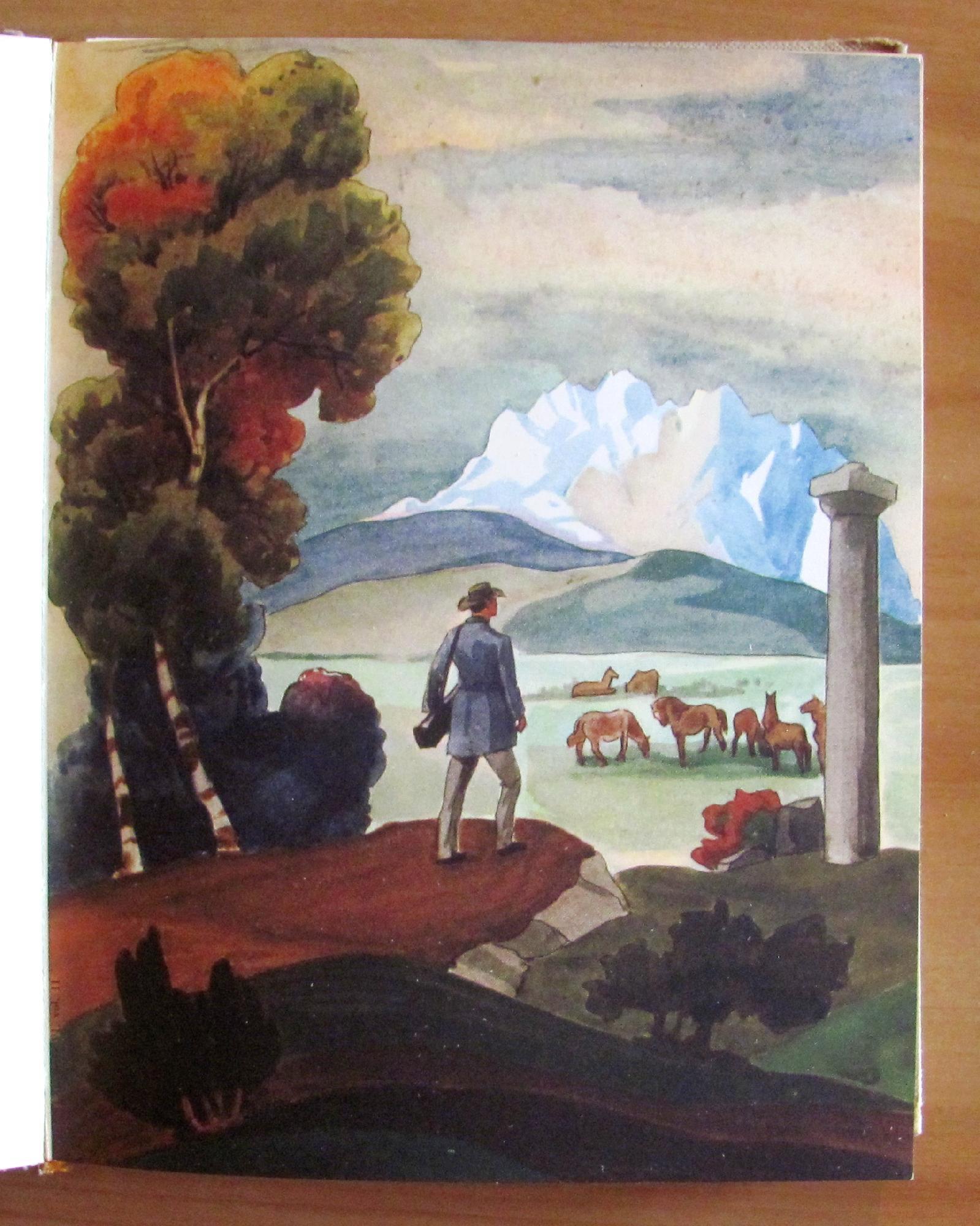 Il Re Delle Montagne - Collana La Scala D'Oro N.11