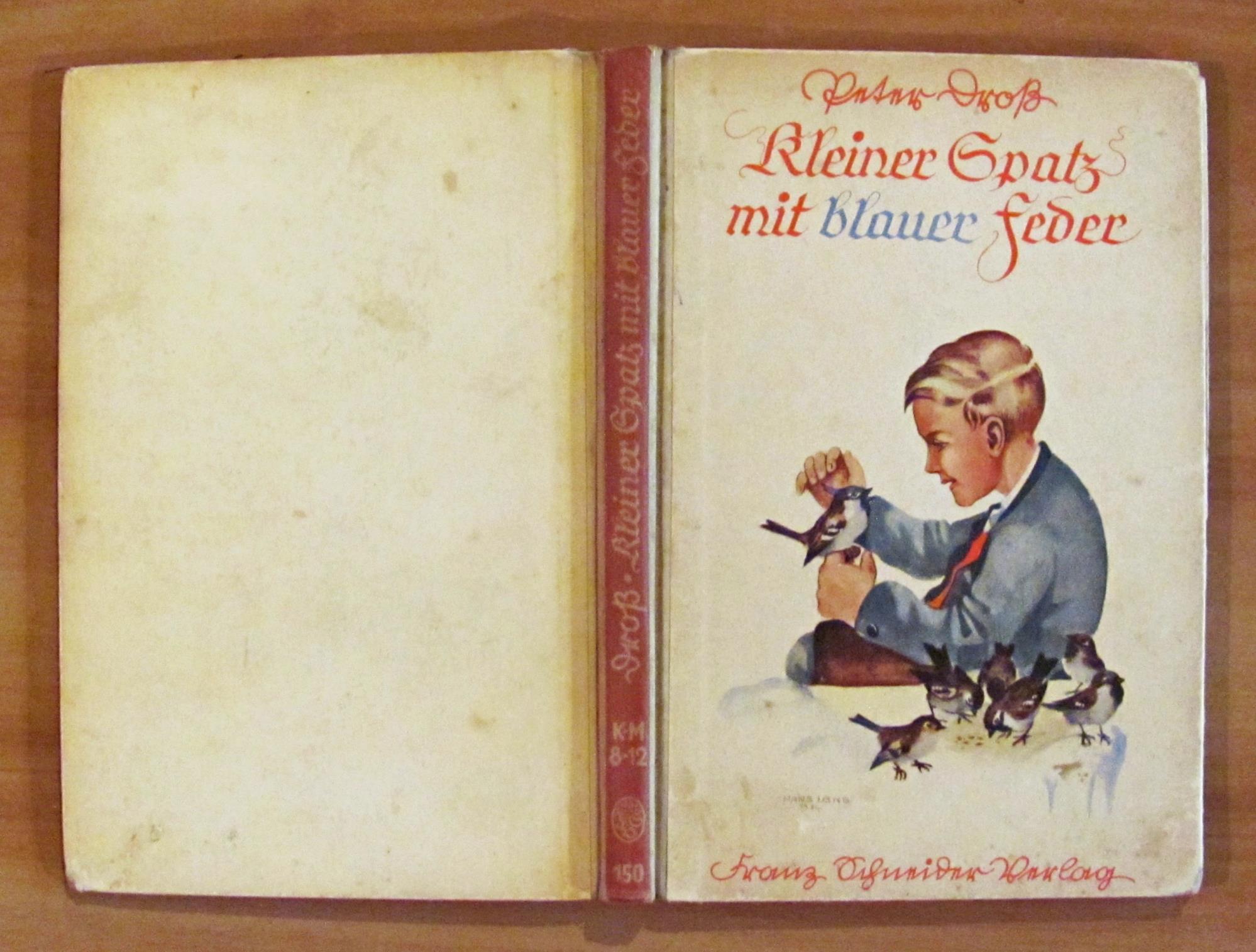 KLEINER SPASZ MIT BLAUER FEDER - Piccolo scherzo con la penna blu