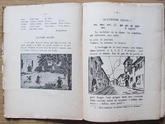 Parler, Lire, Ecrire. Cours De Francais - E. Corsi - 5