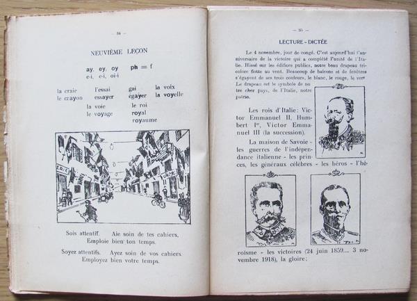 Parler, Lire, Ecrire. Cours De Francais