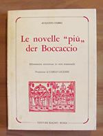 LE NOVELLE PIU' DER BOCCACCIO - Libberamente ariccontate in versi romaneschi