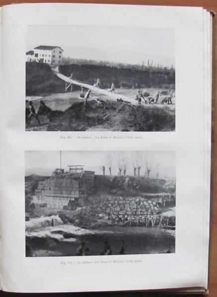 L' Esercito Per La Rinascita Delle Terre Liberate. Il Ripristino Delle Arginature Dei Fiumi Del Veneto Dalla Piave Al Tagliamento Dicembre 1918. Aprile 1919 Di: Comando Supremo Del R. Esercito