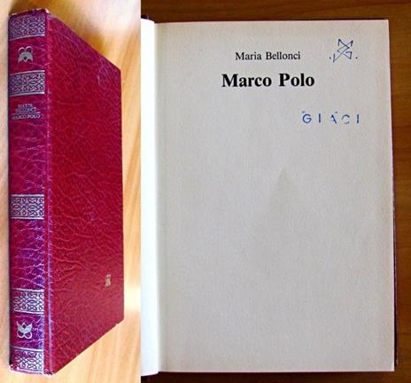 Marco Polo - Maria Bellonci - copertina