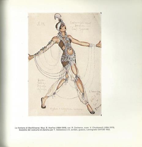 Il Balletto Russo Dalle Origini Ai Nostri Giorni. Ed.Di Giacomo, 1983 Di: Comune Di Reggio Emilia. Teatro Municipale "R. Valli" - 2