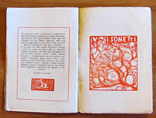 Sonetti Dal Portoghese - Trad. C. Chiarini - 5