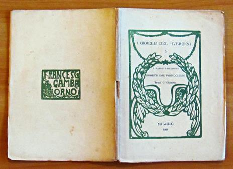 Sonetti Dal Portoghese - Trad. C. Chiarini - 6