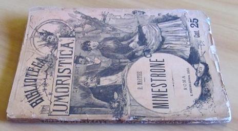 Minestrone. Biblioteca Umoristica Di: Martire Raffaello - 2