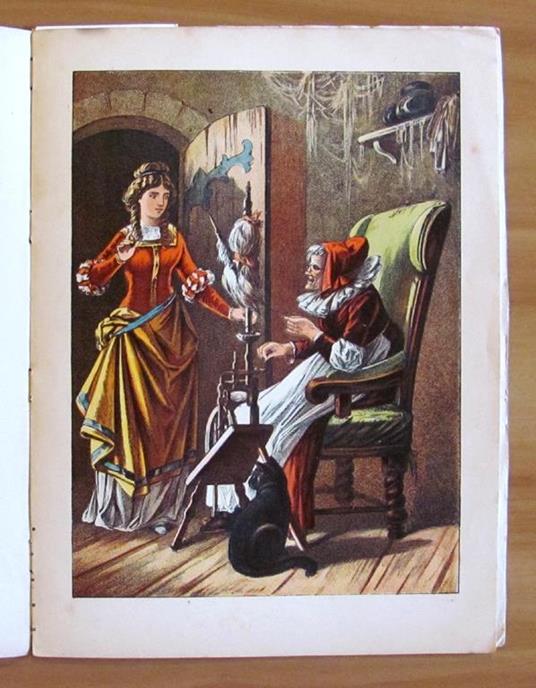 La Belle Au Bois Dormant - Bibliothèque Des Enfants - Charles Perrault - 3