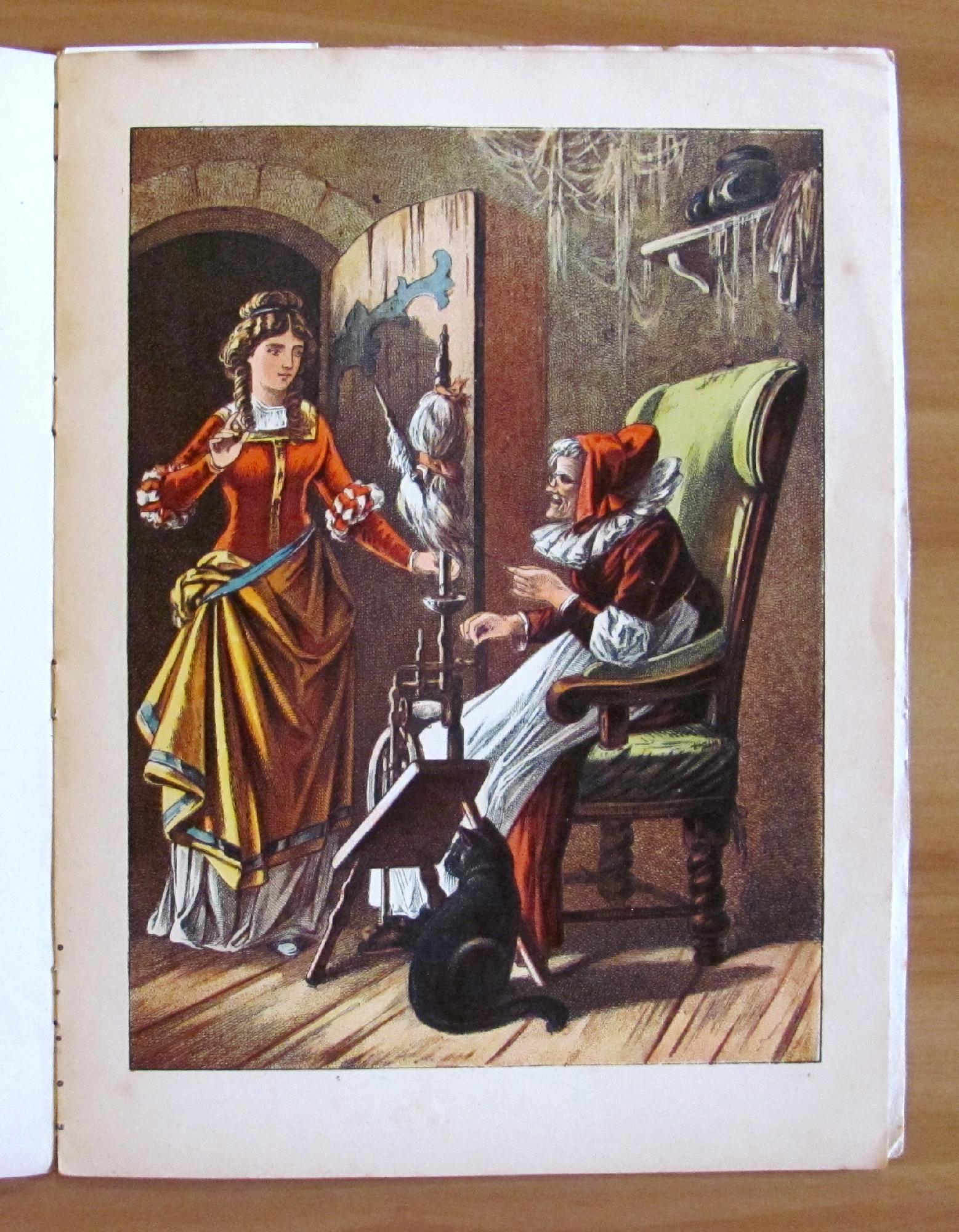 La Belle Au Bois Dormant - Bibliothèque Des Enfants