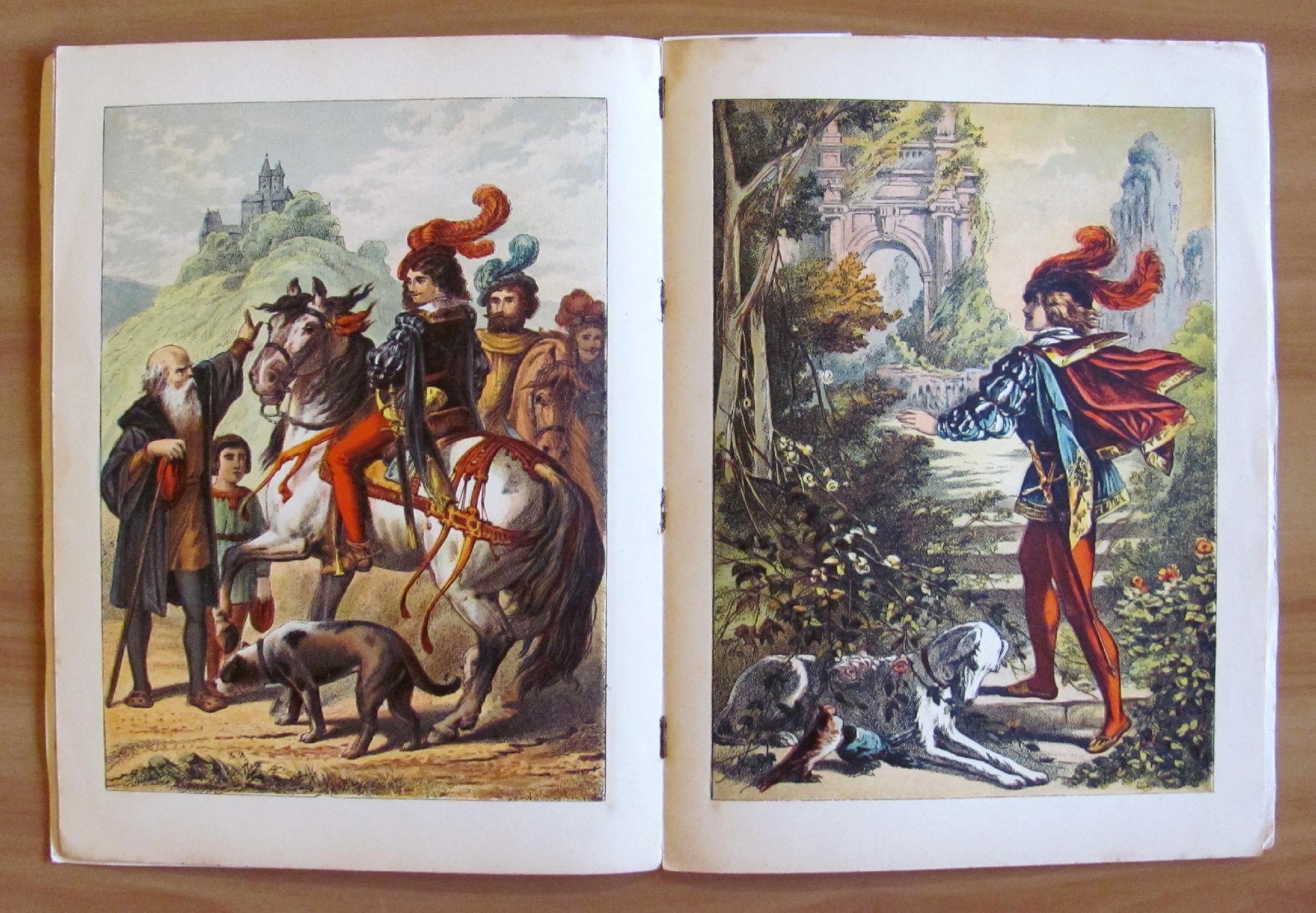 La Belle Au Bois Dormant - Bibliothèque Des Enfants