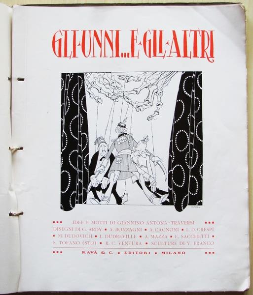 GLI UNNI E GLI ALTRI, 1918 circa