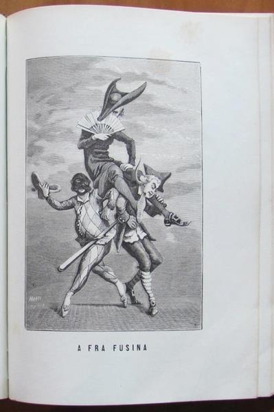 Poesie Complete. Opera Completa In 3 Volumi. Edit. Libraio Paolo Carrara, 1880. 1881 - Arnaldo Fusinato - 8