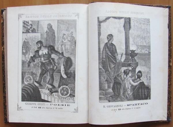 Poesie Complete. Opera Completa In 3 Volumi. Edit. Libraio Paolo Carrara, 1880. 1881