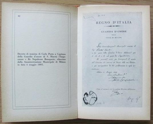Carlo Porta E Tommaso Grossi Inedito - Claudio C. Secchi - 5