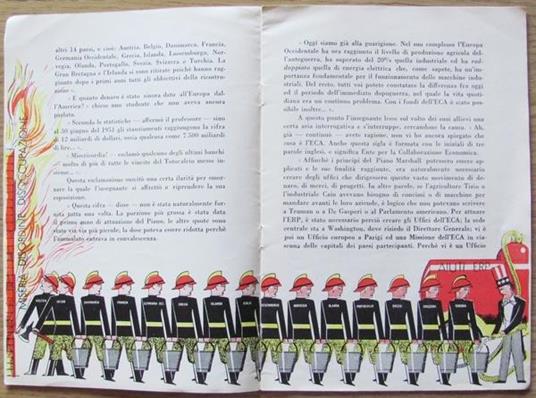 Ci Dica Professore.... Ed. Missione Americana Per L'erp, 1951 - D. De Gregorio - 2