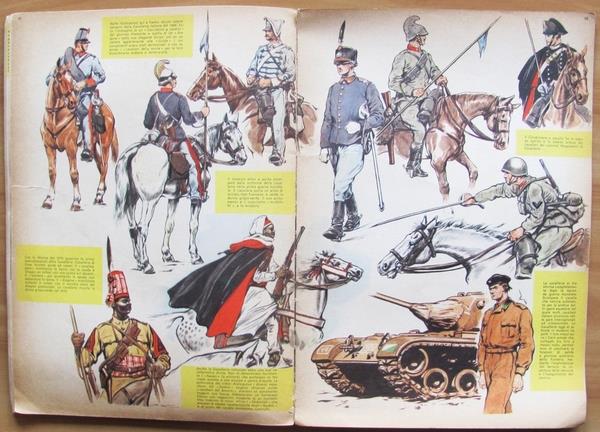 Il Vittorioso Presenta: Le Armi E Gli Armati. Ed. A.V.E. 1965